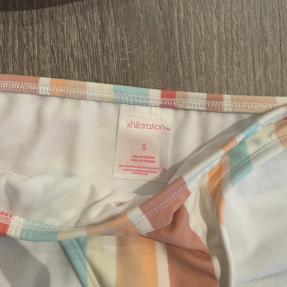Striped Bikini - Picture 3 of 3